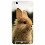 Husa silicon pentru Xiaomi Redmi 5A, Cute Rabbit In Grass
