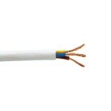 Cablu electric MYYM 3x1.5mmp alb