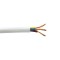 Cablu electric MYYM 3x2.5mmp alb