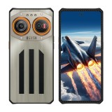 Cumpara ieftin Telefon mobil F150 Air2 Ultra Gri, Rugged ultra slim, 5G, 6.8 AMOLED FHD+ 120Hz, 32GB RAM (16GB + 16GB extensibili), 512GB ROM, Camera 108MP, Night Vi