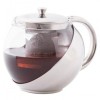 Infuzor de ceai/cafea Strend Pro MagicHome TP108, volum 1.1L, sticla si inox