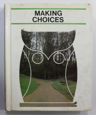 MAKING CHOICES by MILDRED BAILEY ...MARY WIGNER , AMERICAN READERS , 1983 foto