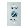 Buton de iesire, montaj ingropat, inox, LED, NO-NC-COM, 86 x 50 mm CSB-508L, Csaccess