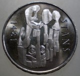 F.562 ELVETIA STANS 1481 5 FRANCS FRANCI 1981 XF