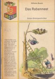 Wilhelm Busch - Das Rabennest: Sieben Bildergeschichten