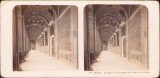 ST69N Roma, Le loggie di Giovanni da Udine in Vaticano, 1903, stereoscopic photo