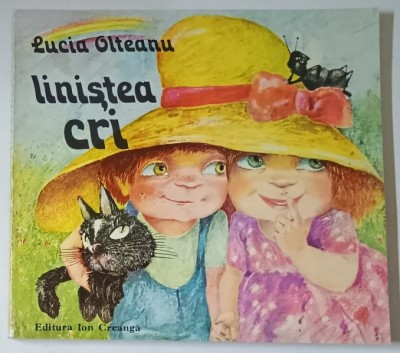 LINISTEA CRI de LUCIA OLTEANU , BUCURESTI 1983 *FILA 20 / 21 LIPSA MIC FRAGMENT foto