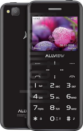 Telefon mobil Allview S8 style cu taste mari