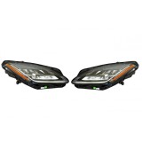 2X NEW OE HEADLAMPS LED HEADLIGHTS - USA JAGUAR E-PACE X540 J9C3-13W030-CC , J9C3-13W029-CC
