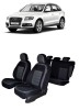 Set Huse scaune dedicate Audi Q-5 (2009-2017) + huse cotiere, Umbrella