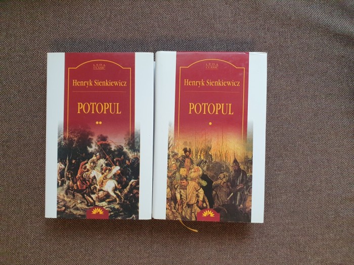 Potopul - Henryk Sienkiewicz 2 volume
