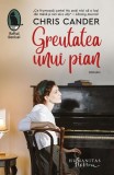 Greutatea unui pian - Chris Cander - Roman publicat de Humanitas Fiction