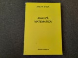 ANALIZA MATEMATICA de ANETA MUJA rf18/4