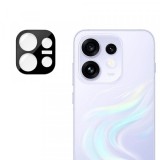 Cumpara ieftin Folie de protectie Camera Spate Techsuit pentru Oppo Reno16, Sticla Securizata, Neagra