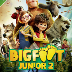 Bigfoot Family - DVD desene animate dublat romana