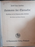 Hermann der Cherusker. Erz&auml;hlung aus der fr&uuml;hgermanischen Geschichte