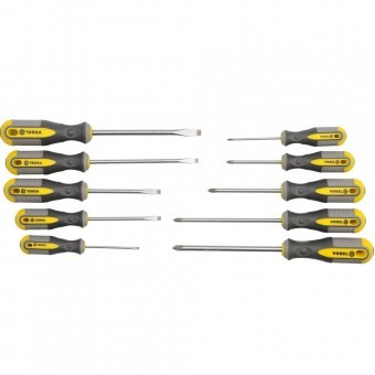 Set 10 surubelnite Vorel 60970, Crom Vanadium foto
