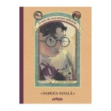 Evenimente Nefericite 4. Fabrica Fatala, Lemony Snicket - Editura Art