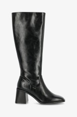 Mexx cizme POMME MAYA femei, culoarea negru, cu toc drept, MIQL1801743W-01