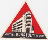Romania RPR Hotel Banatul Timisoara