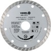Disc diamantat turbo 125 mm VOREL
