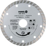 Disc diamantat turbo 125 mm VOREL