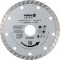 Disc diamantat turbo 125 mm VOREL