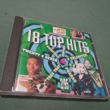 CD 18 TOP -HITS INTERNATIONAL 2 / 95 ORIGINAL