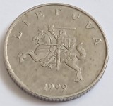 Lituania, 1 Litas 1999