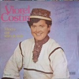 Vinil Viorel Costin - Mandru Cant Seara pe Luna (Electrecord, 1984) LP, Muzica Populara Romaneasca, 33 RPM, Stare Buna