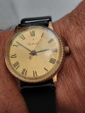 ceas de mana vechi,ceas de colectie,estetic conf.foto,ceas RAKETA Original,Auriu