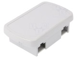 Carcasă Universală MASZCZYK ABS Gri, Răsucire, KM-115/GY