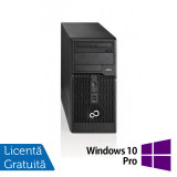 Cumpara ieftin Calculator Fujitsu Siemens Esprimo P510 Tower, Intel Pentium G2020 2.90GHz, 4GB DDR3, 500GB SATA, DVD-RW + Windows 10 Pro NewTechnology Media