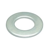 Set 200 Saiba plata DIN 125A M16
