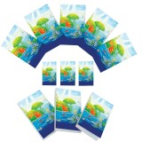 Cumpara ieftin Set carnetele de buzunar Viata, dulce viata 10 + 1, 100 foi albe, 5 x 8 cm