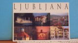 SLOVENIA - LJUBLJANA - 6 VEDERI DIN ORAS - NECIRCULATA.