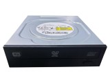 Unitate optică externă DVD neagră, SATA și SATA power