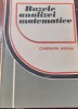 Bazele Analizei Matematice - Constantin Meghea, Editura Stiintifica, 1977, 780 pagini