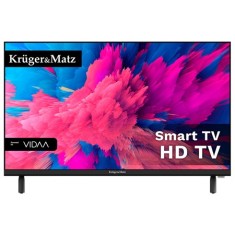 Televizor Smart Kruger&amp;Matz 24" HD LED cu Vidaa, Wi‑Fi si 3x HDMI