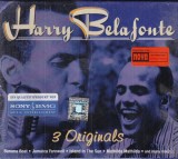 Harry Belafonte - 3 Originals (3 CD, sigilata)