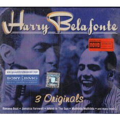 Harry Belafonte - 3 Originals (3 CD, sigilata)