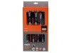 Set Șurubelnițe Izolate 1kV AC Phillips și Plată cu Geantă - 7 Bucăți