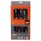 Set Șurubelnițe Izolate 1kV AC Phillips și Plată cu Geantă - 7 Bucăți