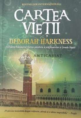 Cartea vietii - 2014 - Deborah Harkness ($X3) foto