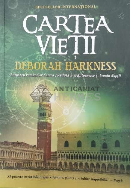 Cartea vietii - 2014 - Deborah Harkness ($X3)