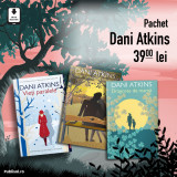 Pachet 3 carti Dani Atkins