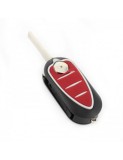 Carcasă tip briceag cu 3 butoane, Alfa Romeo, Rosu, Carguard