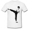 Tricou &quot; Bruce Lee hats off &quot;
