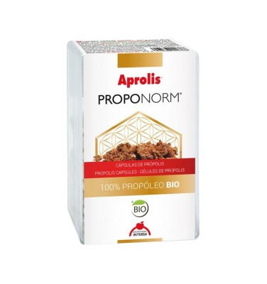 Capsule cu Propolis Proponorm 23 grame 60 capsule Aprolis foto