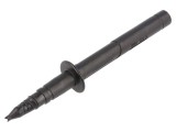 Terminal de Măsurare 32A Negru 4mm 1kVDC